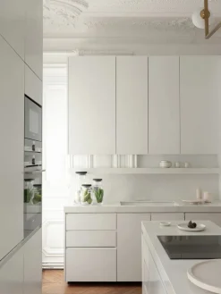 Pisu 09 Plate 2 pcs, vanilla white fra<Louise Roe