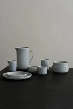 Pisu 10 Plate, sky blue fra<Louise Roe Best