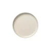 Pisu 10 Plate, vanilla white fra<Louise Roe