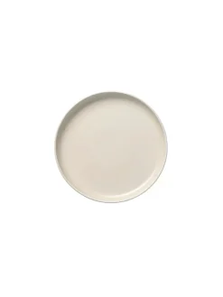 Pisu 10 Plate, vanilla white fra<Louise Roe