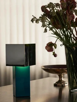 Pivot Portable Lamp, blue silver fra<&Tradition New