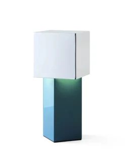 Pivot Portable Lamp, blue silver fra<&Tradition New