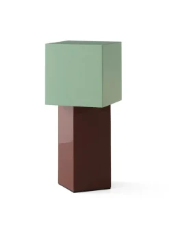 Pivot Portable Lamp, rusty mint fra<&Tradition Outlet