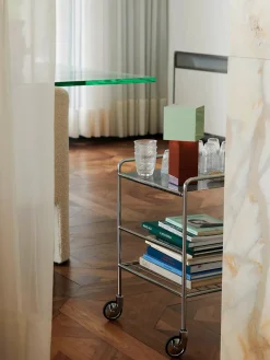 Pivot Portable Lamp, rusty mint fra<&Tradition Outlet