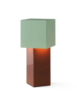 Pivot Portable Lamp, rusty mint fra<&Tradition Outlet