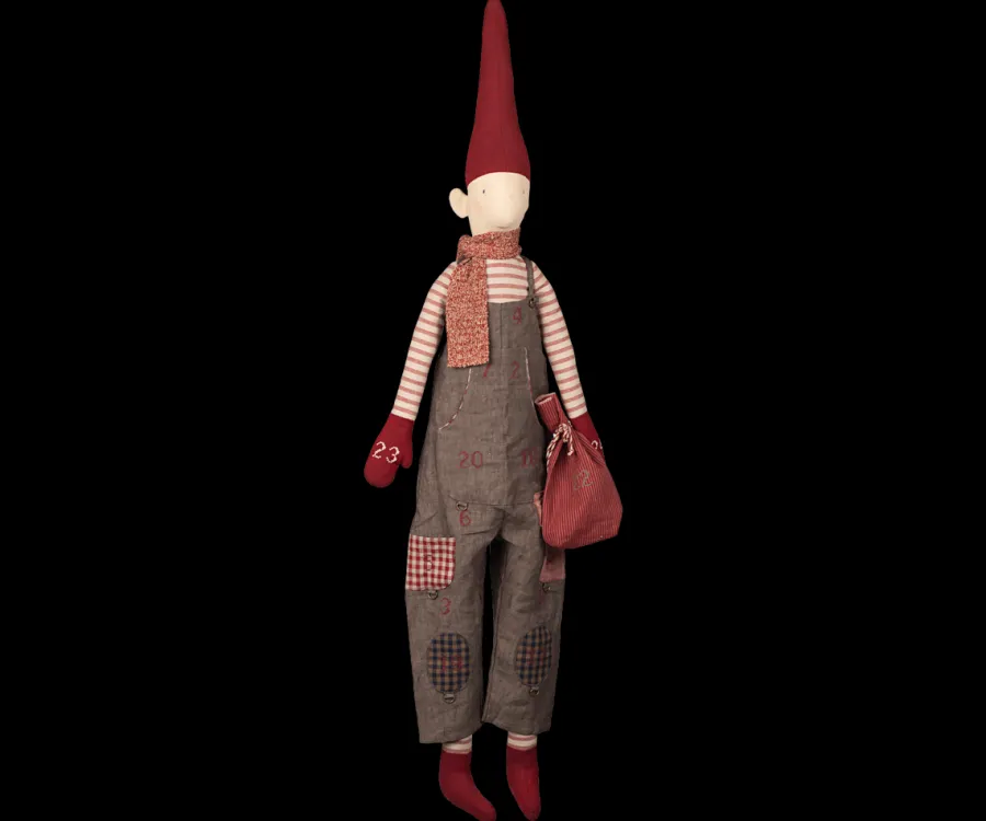 Pixy, Kalendernisse - pige rød fra 2025<Maileg Best