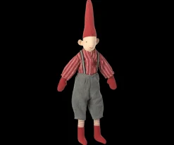 Pixy size 2 nissedreng med rød skjorte fra 2025<Maileg Best