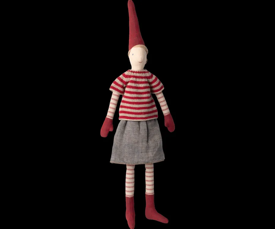 Pixy size 3 nissepige - med nederdel og strik fra 2025<Maileg Hot