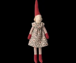 Pixy size 1 nissepige med Winter Mint dress, med magnet hænder og fod fra 2025<Maileg Hot