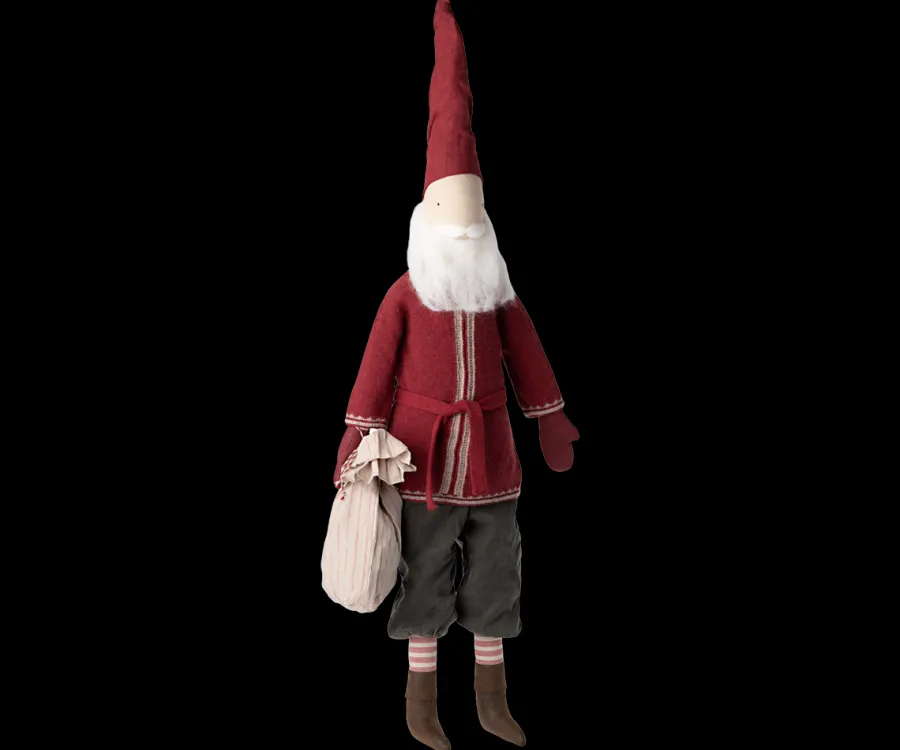 Pixy Size nissedreng med Stribet Strik Sweater fra 2025<Maileg Online