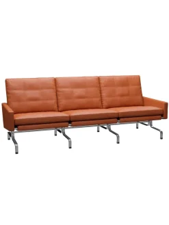 PK31/3 3 pers. Sofa af Poul Kjærholm<Fritz Hansen Outlet
