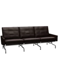 PK31/3 3 pers. Sofa af Poul Kjærholm<Fritz Hansen Outlet