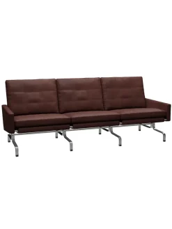 PK31/3 3 pers. Sofa af Poul Kjærholm<Fritz Hansen Outlet