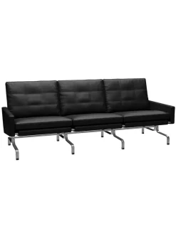 PK31/3 3 pers. Sofa af Poul Kjærholm<Fritz Hansen Outlet