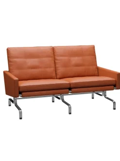 PK31/2 2 pers. Sofa af Poul Kjærholm<Fritz Hansen Discount