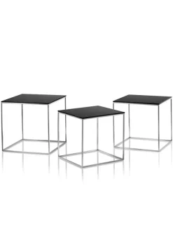 PK71 Borde, 3 stk. af Poul Kjærholm<Fritz Hansen Hot