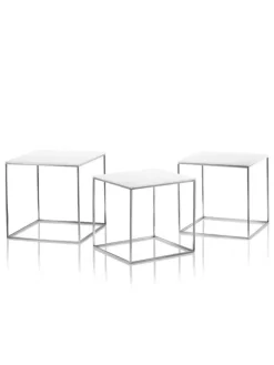 PK71 Borde, 3 stk. af Poul Kjærholm<Fritz Hansen Hot