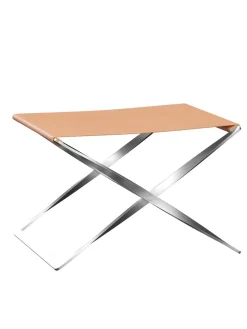 PK91 Foldestol af Poul Kjærholm<Fritz Hansen Best