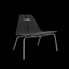 PK23 forsidepolstret, Black af Poul Kjærholm<Fritz Hansen Clearance