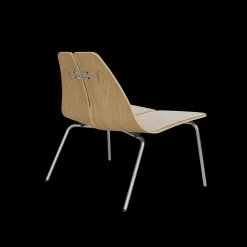 PK23 forsidepolstret, Black af Poul Kjærholm<Fritz Hansen Clearance