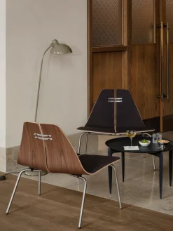 PK23 forsidepolstret, Oak af Poul Kjærholm<Fritz Hansen