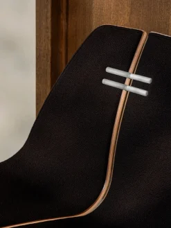 PK23 forsidepolstret, Oak af Poul Kjærholm<Fritz Hansen