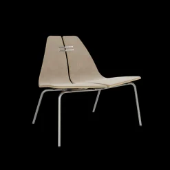 PK23 forsidepolstret, Walnut af Poul Kjærholm<Fritz Hansen Online