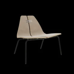 PK23 forsidepolstret, Walnut af Poul Kjærholm<Fritz Hansen Online