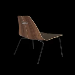 PK23 forsidepolstret, Walnut af Poul Kjærholm<Fritz Hansen Online