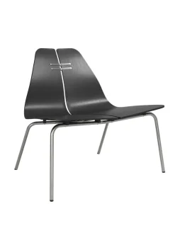 PK23 Lounge Chair, black/black af Poul Kjærholm<Fritz Hansen Hot