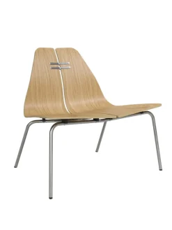 PK23 Lounge Chair, black/black af Poul Kjærholm<Fritz Hansen Hot