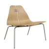 PK23 Lounge Chair, oak/steel af Poul Kjærholm<Fritz Hansen Hot