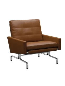 PK31 Loungestol af Poul Kjærholm<Fritz Hansen New