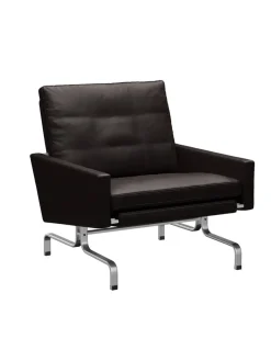 PK31 Loungestol af Poul Kjærholm<Fritz Hansen New