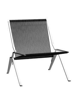 PK25 Loungestol af Poul Kjærholm<Fritz Hansen Best