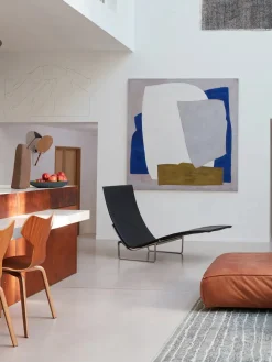 PK24 Loungestol af Poul Kjærholm<Fritz Hansen Hot