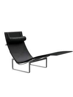 PK24 Loungestol af Poul Kjærholm<Fritz Hansen Hot