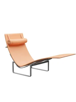 PK24 Loungestol af Poul Kjærholm<Fritz Hansen Hot