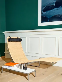 PK24 Loungestol af Poul Kjærholm<Fritz Hansen Hot