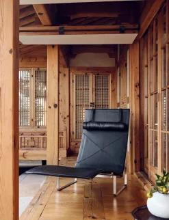 PK24 Loungestol af Poul Kjærholm<Fritz Hansen Hot