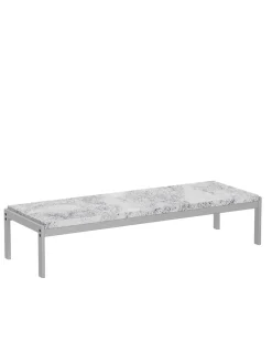 PK62 Sidebord af Poul Kjærholm<Fritz Hansen Hot