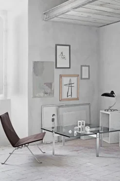 PK65 Sofabord af Poul Kjærholm<Fritz Hansen Best