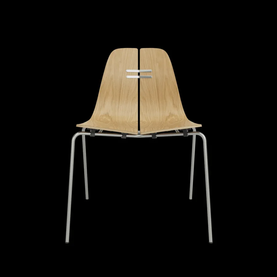 PK3 spisebordsstol, eg af Poul Kjærholm<Fritz Hansen Hot