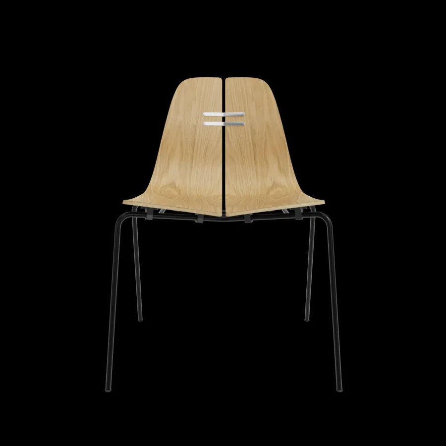 PK3 spisebordsstol, eg af Poul Kjærholm<Fritz Hansen Hot