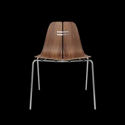 PK3 spisebordsstol, eg af Poul Kjærholm<Fritz Hansen Hot