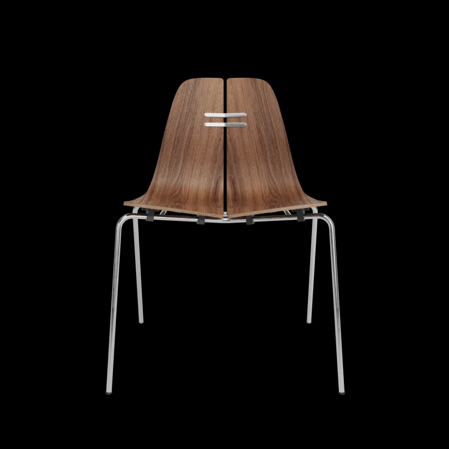 PK3 spisebordsstol, eg af Poul Kjærholm<Fritz Hansen Hot