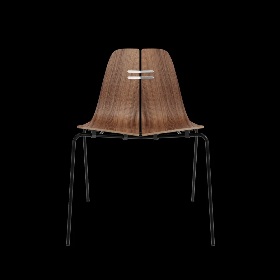 PK3 spisebordsstol, eg af Poul Kjærholm<Fritz Hansen Hot