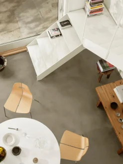 PK3 spisebordsstol, eg af Poul Kjærholm<Fritz Hansen Hot