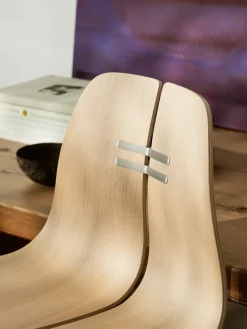 PK3 spisebordsstol, eg af Poul Kjærholm<Fritz Hansen Hot