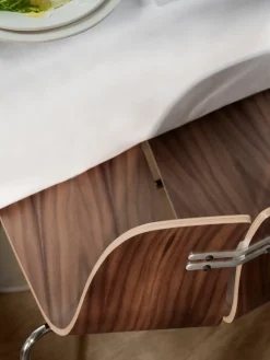 PK3 spisebordsstol, sort ask af Poul Kjærholm<Fritz Hansen Clearance